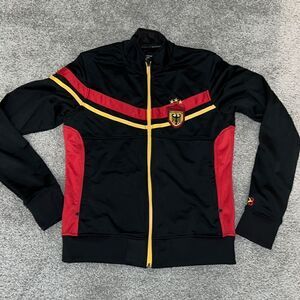 Authentic Brooks German Germany full zipper track warm up running Jacket L